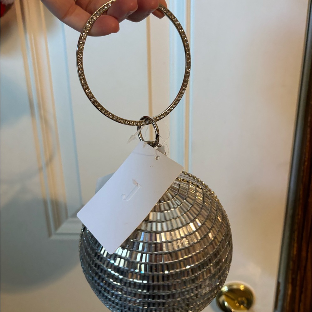 Disco ball purse